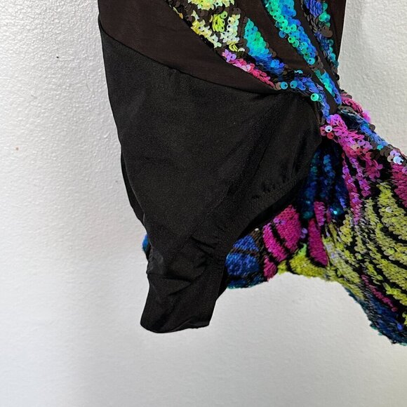 Tenth House Revolution Dancewear Aurora Dance Outfit Leotard Costume Medium - Picture 2 of 6